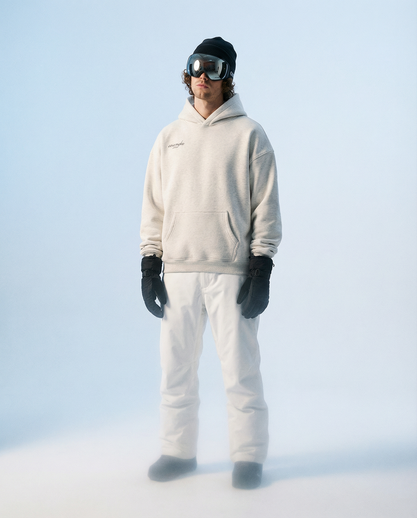 Psalm 56:13 Coramdeo Light Grey hoodie