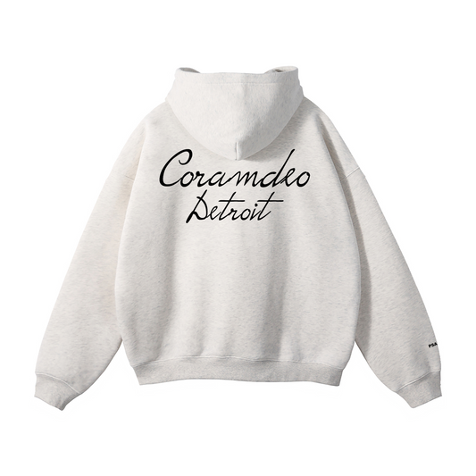Psalm 56:13 Coramdeo Light Grey hoodie