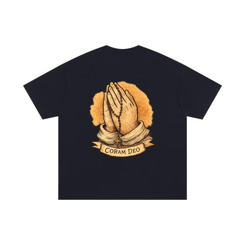 Coram Deo Cotton T Shirt