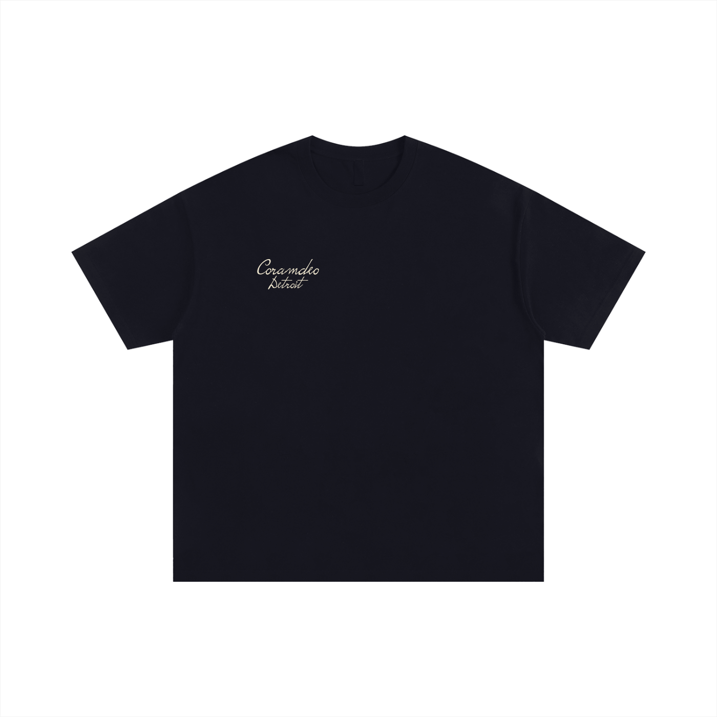 Coram Deo Cotton T Shirt