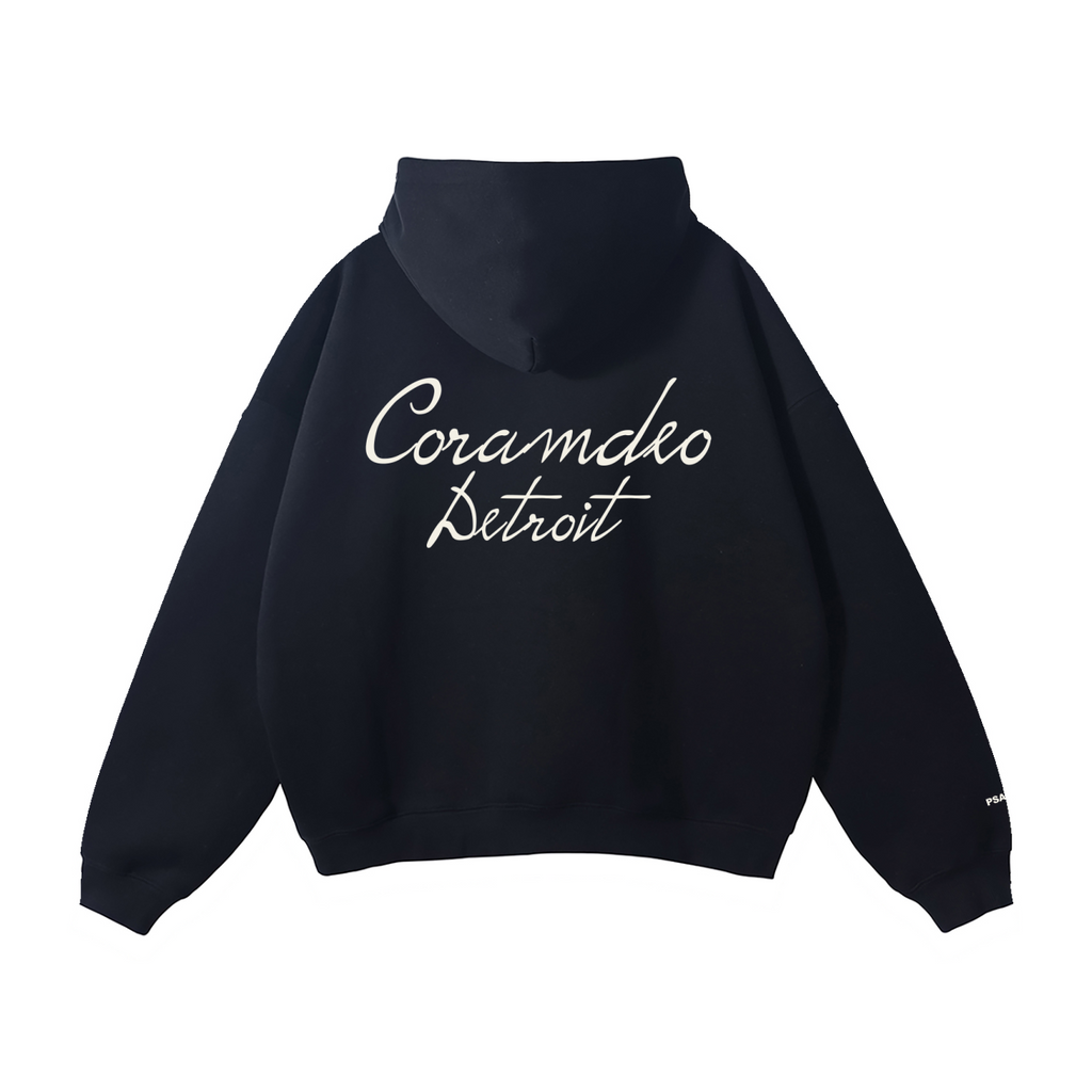 Psalm 56:13 Hoodie Noir Black