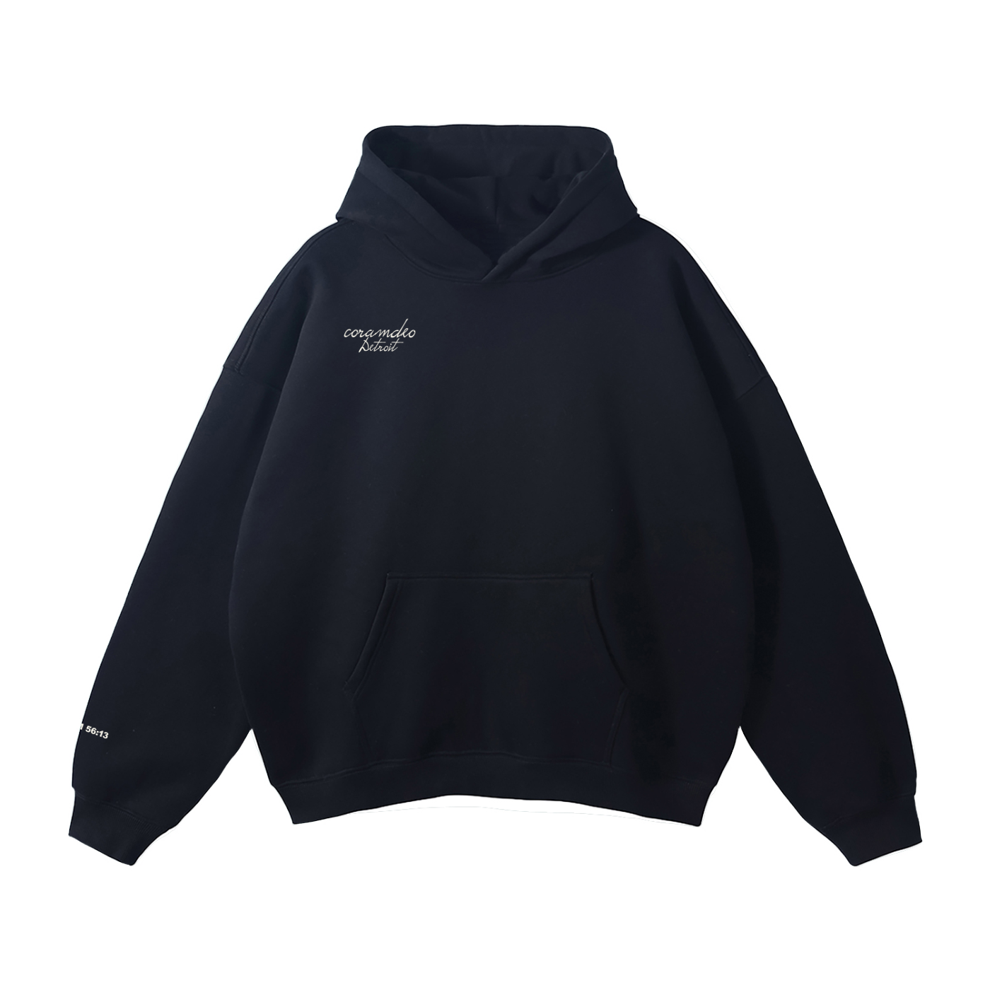 Psalm 56:13 Hoodie Noir Black