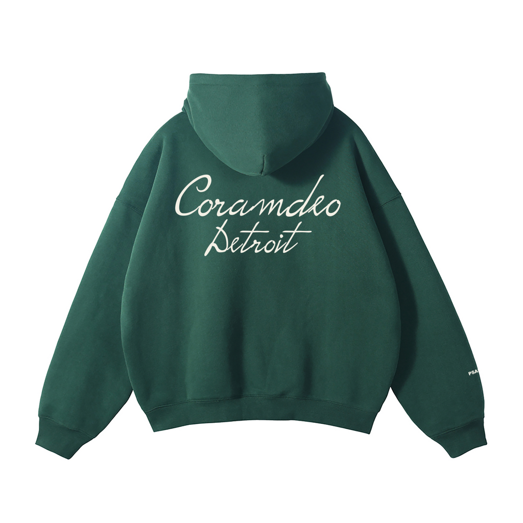 Psalm 56:13 Hoodie Eden Green