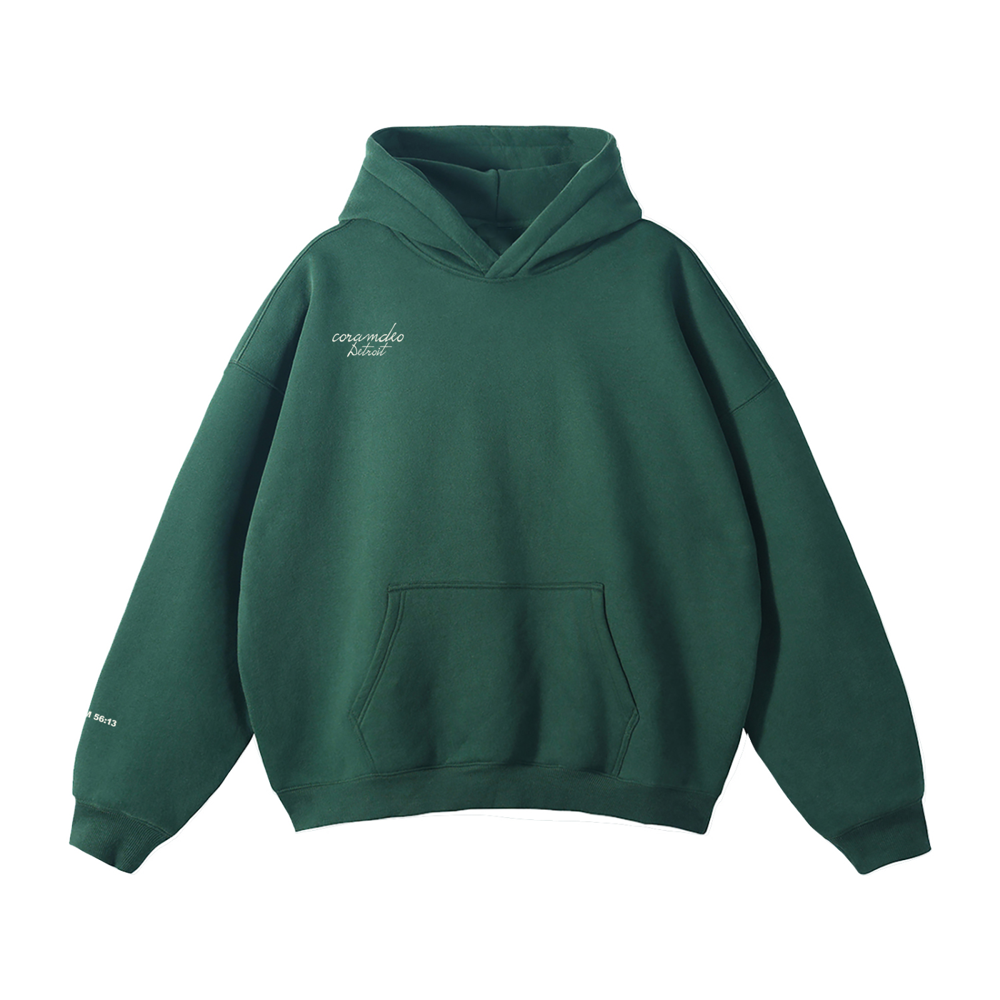Psalm 56:13 Hoodie Eden Green