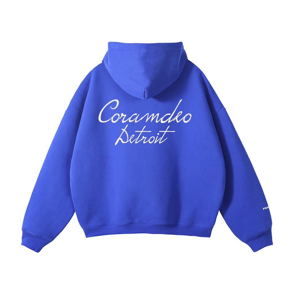Psalm 56:13 Hoodie Dark Blue