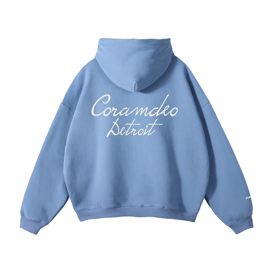 Psalm 56:13 Hoodie Light Blue