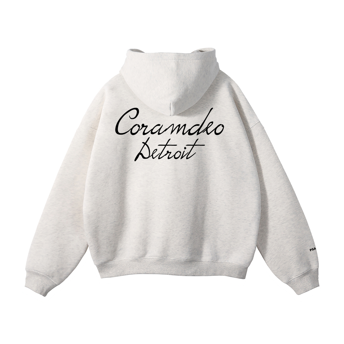 Psalm 56:13 Coramdeo Light Grey hoodie