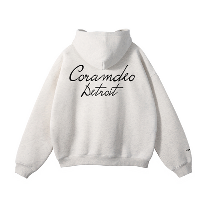 Psalm 56:13 Coramdeo Light Grey hoodie