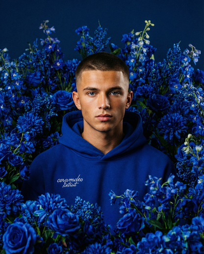 Psalm 56:13 Hoodie Dark Blue