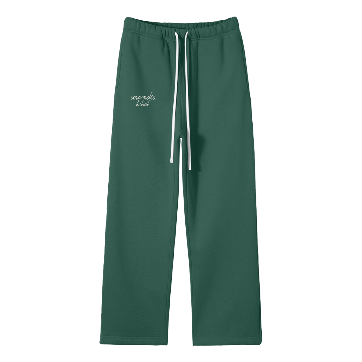 Coramdeo Eden Green Sweatpants