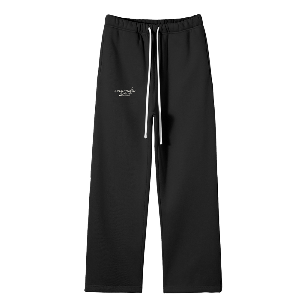 Black Coramdeo Sweatpants