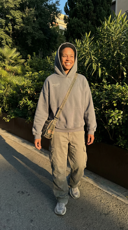 Psalm 56:13 Hoodie Dark Grey